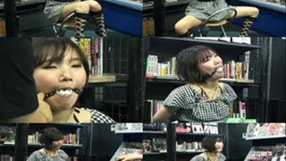 Bondage Photoshoot in a Magazine Store! - Part 2 - DKS-045 (Faster Download)