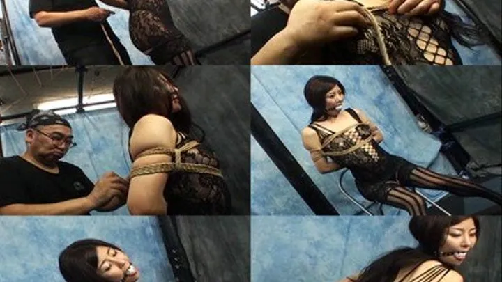 A Perfect Match: See Through Clothes and Bondage! - Part 1 - DKS-048