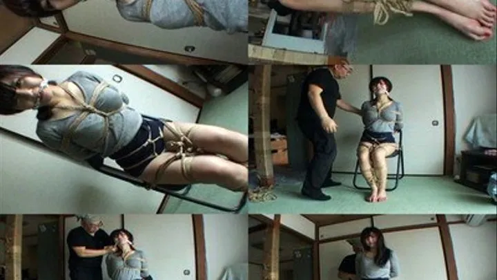 Rika is Bound While Sitting! - Part 4