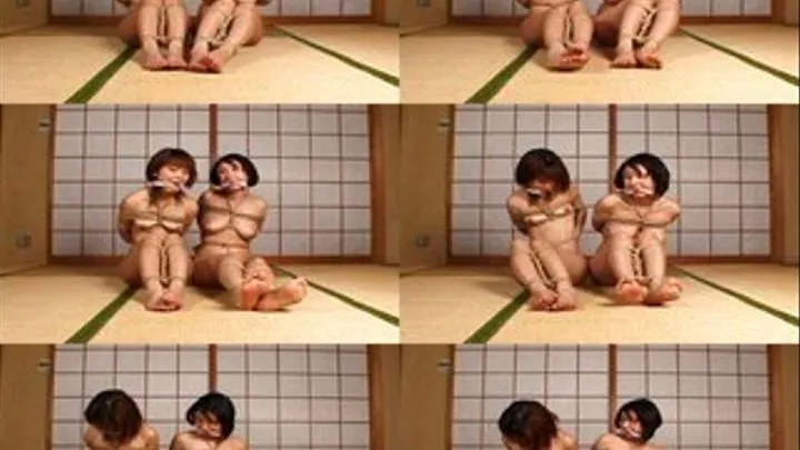 Pair Loosens Each Other's Bonds and Escapes Successfully - Part 1 - HCZ-002 (Faster Download - )