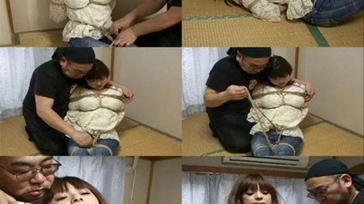 Innocent Looking Girl is Bound with Her Clothes on! - Part 2 - SFZ-002 (High Quality - )