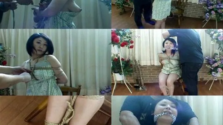 Captive's Public Humiliation in a Floral Accented Room! - Part 1 - SPZ-004 (High Quality - )