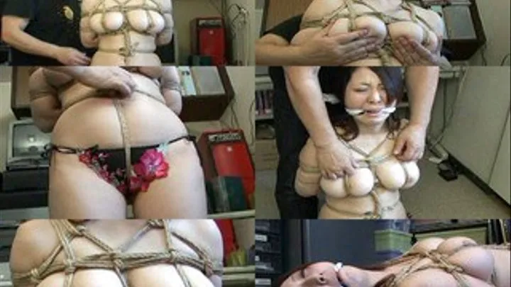 A Body Bondage that Kept Her Big Tits in Place! - Part 3 (Faster Download - )