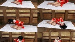 Female Captive Shows Smooth Escape from the Ropes - Full version - SPZ-002 (Faster Download)