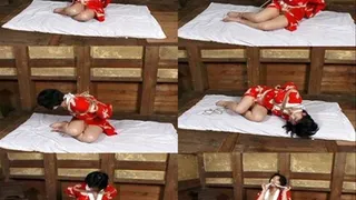 Female Captive Shows Smooth Escape from the Ropes - Full version - SPZ-002