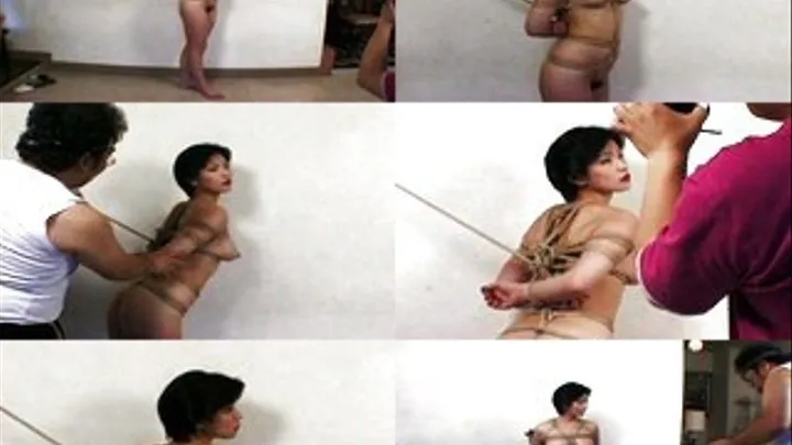 Horny Captors Take Non Stop Photos Of Bound Woman - Part 1 (Faster Download - )