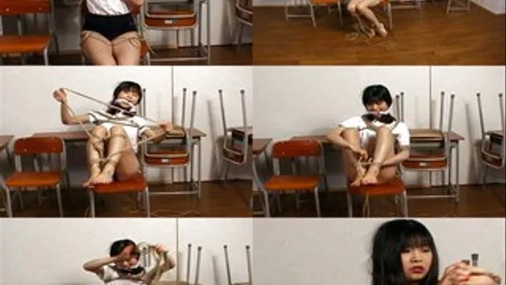 Schoolgirl Escapes Bondage - DHC-001 - Part 2 (Faster Download - )