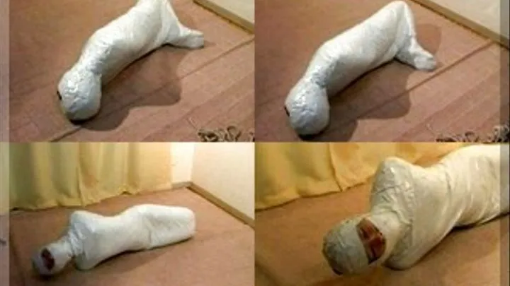 Mummified With Tape!!! - Part 3 (Faster Download - )