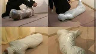 Mummified With Tape!!! - Part 2 (Faster Download - )