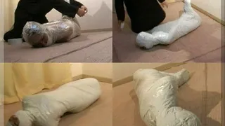 Mummified With Tape!!! - Part 2 (High Quality - )