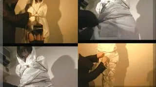 Wrapped In Blanket and then In Rope - Part 1 (Faster Download - )