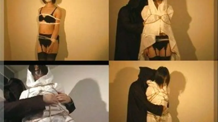 Wrapped In Blanket and then In Rope - Full version (Faster Download - )