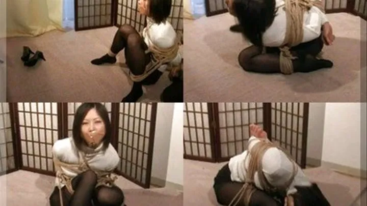 Struggling To Escape From A Tight Bondage - Part 6 (High Quality - )