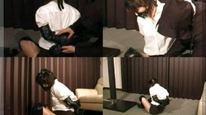 Innocent Girl Restrained And Masked In Leather! -DDAN-001 - Part 2 (Faster Download - )