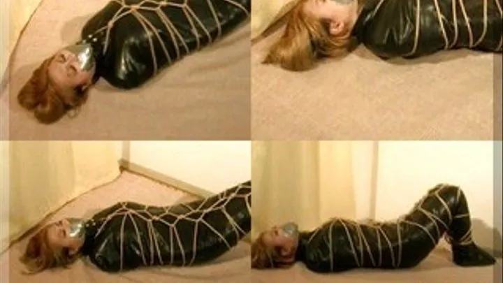 There's No Way She Can Escape The Cocoon Bondage - DDES-001 - Part 5 (Faster Download - )