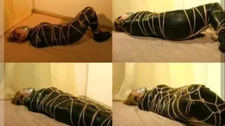 There's No Way She Can Escape The Cocoon Bondage - DDES-001 - Part 3 (Faster Download - )