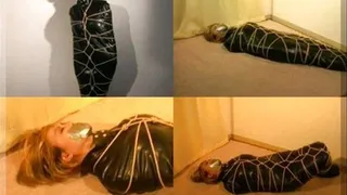 There's No Way She Can Escape The Cocoon Bondage - DDES-001 - Part 2 (High Quality - )