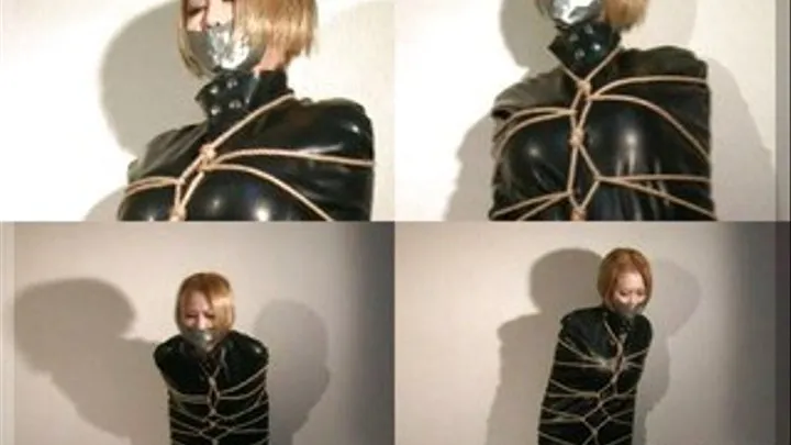 There's No Way She Can Escape The Cocoon Bondage - DDES-001 - Part 1 (Faster Download - )