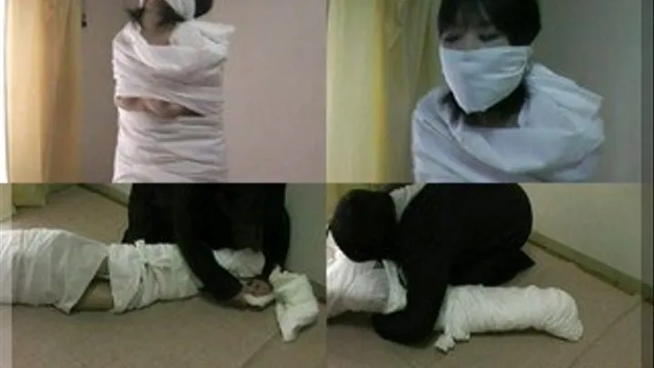 Mummy Bondage Gave Her No Chance To Escape - DDES-007 - Part 2 (Faster Download - )