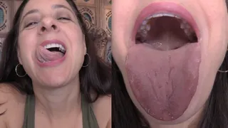 JUST VORE - Jamie Daniels, Mouth, Tongue, Vore, POV