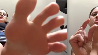 TINY THIEF - Jamie Daniels - Giantess, Foot Fetish, POV, Size Fetish