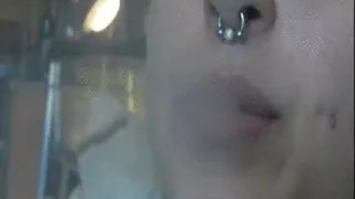 Dick Sucking Lips Smoke