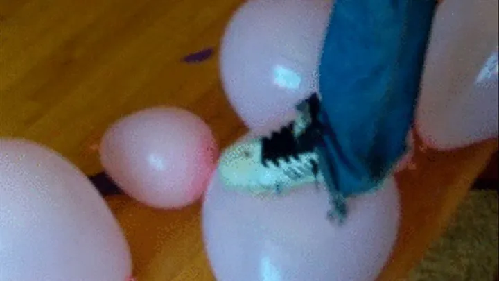 Sneakers Vs Balloon