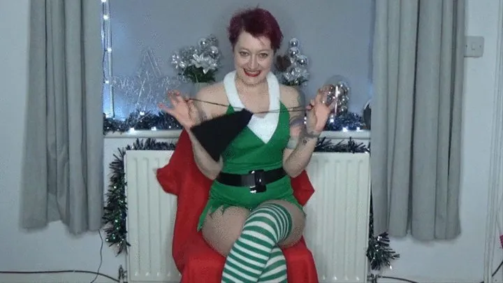 Locked up by the Xmas Elf