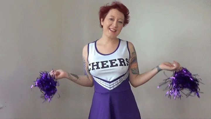 Cheerleader makes you pledge a vow of chastity