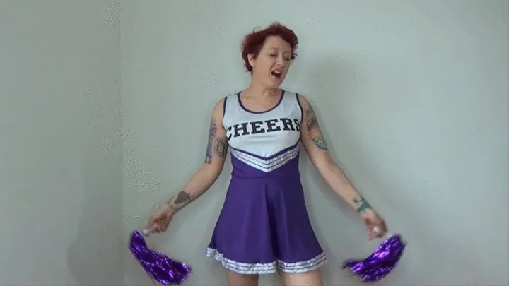 Cheerleader gives you SISSY training and makeover