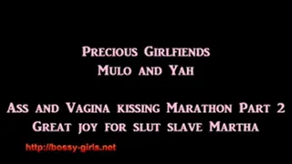 Precious Girlfriends - 0a - Ass and Vagina Licking Marathon Part 2