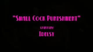 Small Cock Punishment