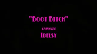 Boot Bitch