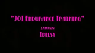 JOI Endurance Training