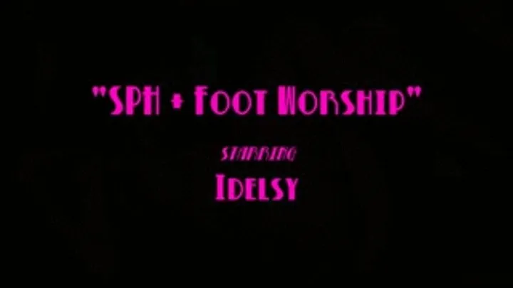 SPH + Foot Worship