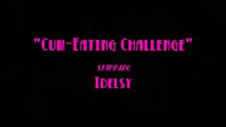 Cum-Eating Challenge