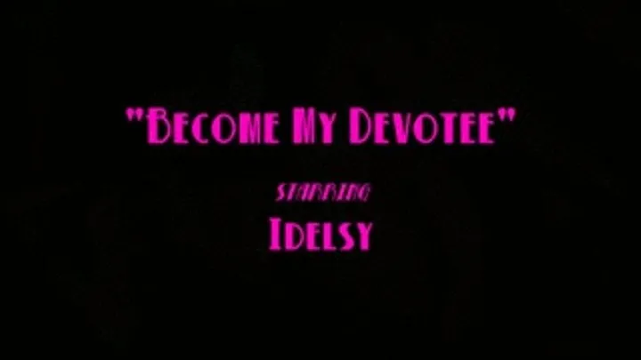 Become My Devotee