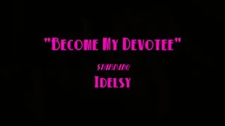 Become My Devotee