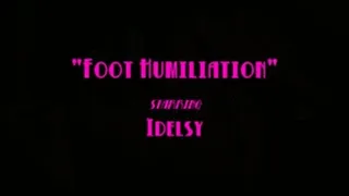 Foot Humiliation