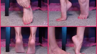 Pose & Flex Foot Tease