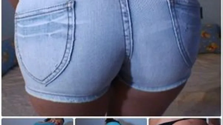 Jeans fetish:Christy
