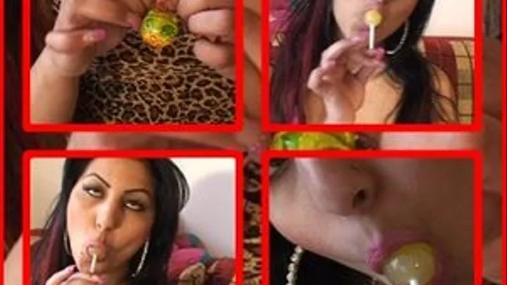 Lollipop lickers:Elena