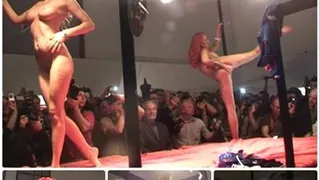 Public nudity:Berlin expo