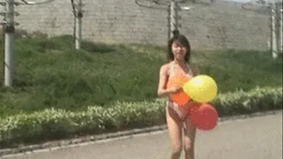 This Girl Just Loves Blowing Balloons - RNCD-030 - Full version