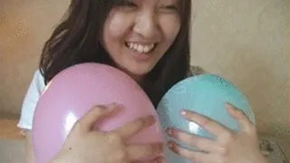 Having Fun With Balloons - RNCD-043 - Part 1