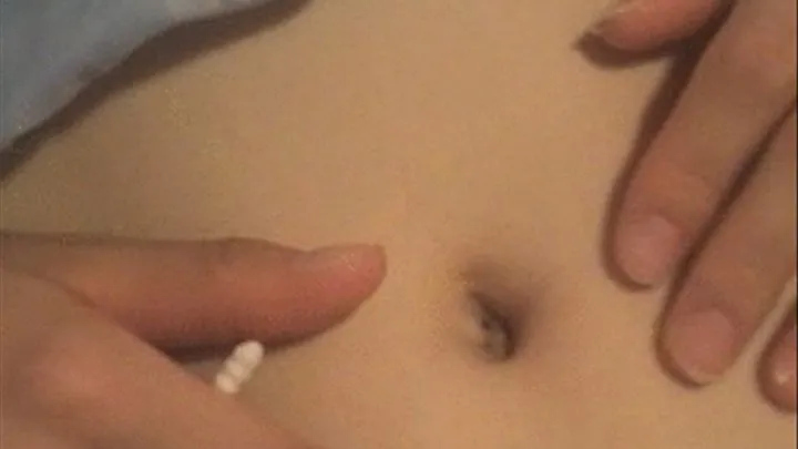 It's Time She Cleans Her Dirty Belly Button - Part 2