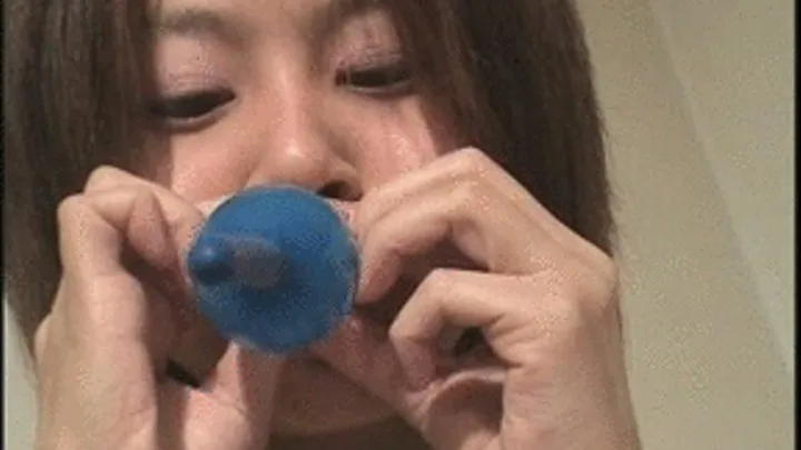 Blowing Balloons Satisfy her Horniness - Full version