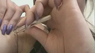 Tickled and Plucked Armpits - Part 2