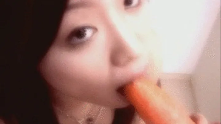 Horniness Strikes! Carrot Turns Into A Dildo - Full version