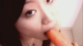 Horniness Strikes! Carrot Turns Into A Dildo - Full version